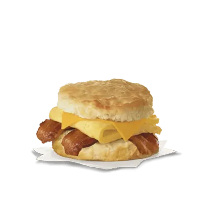 Bacon, Egg & Cheese Muffin