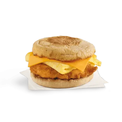 Chicken, Egg & Cheese Muffin