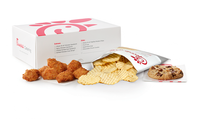 8 ct Nuggets Packaged Meal