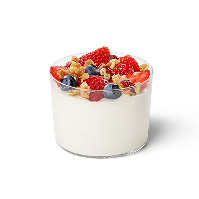 Berry Parfait with Granola