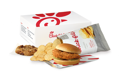 Chicken Sandwich Packaged Meal
