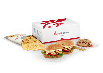Chilled Grilled Chicken Sub Packaged Meal