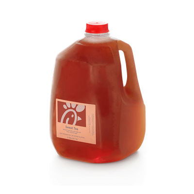 ½ Sweet Tea ½ Unsweet Tea (1 gal)