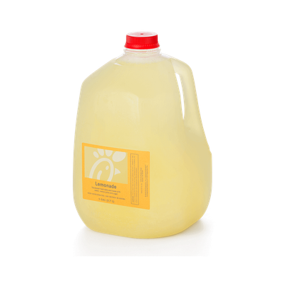 ½ Lemonade ½ Diet Lemonade (1 gal)