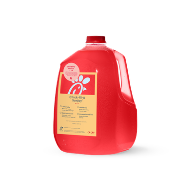 Seasonal Gallon Beverages