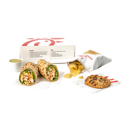 Spicy Cool Wrap Packaged Meal