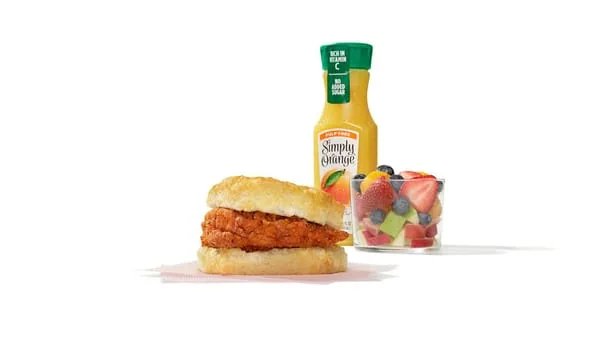 Spicy Chicken Biscuit